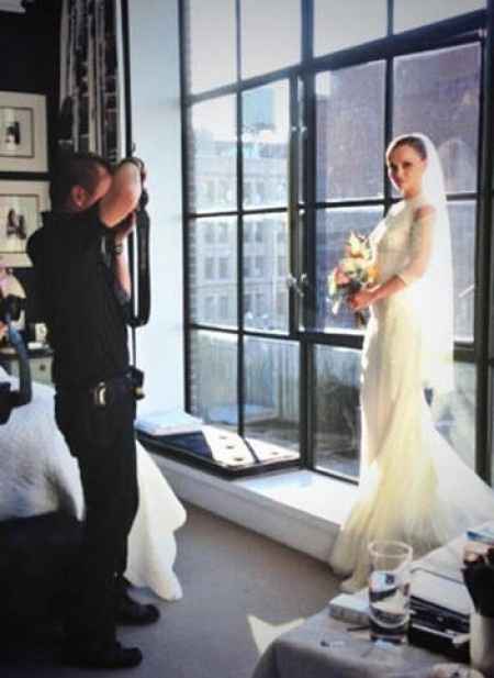La robe de mariée de Christina Ricci