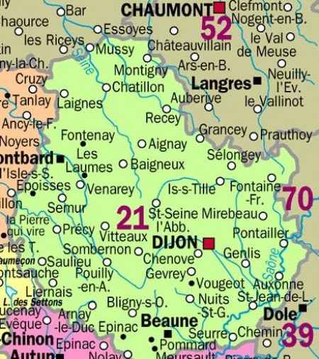 Dans quelle ville de côte d'or vous mariez-vous ?