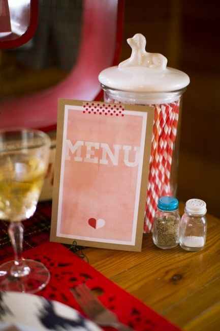 Partage de vos menus de mariage