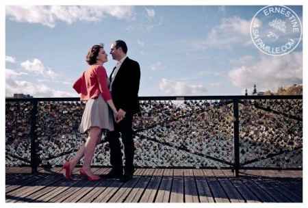 Qui a fait la tradition du cadenas d'amour ?