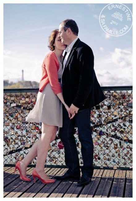 Qui a fait la tradition du cadenas d'amour ?