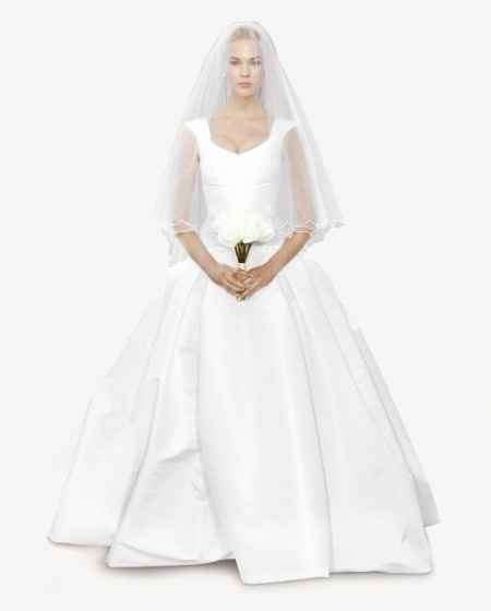 Robes de mariée Carolina Herrera Collection 2014