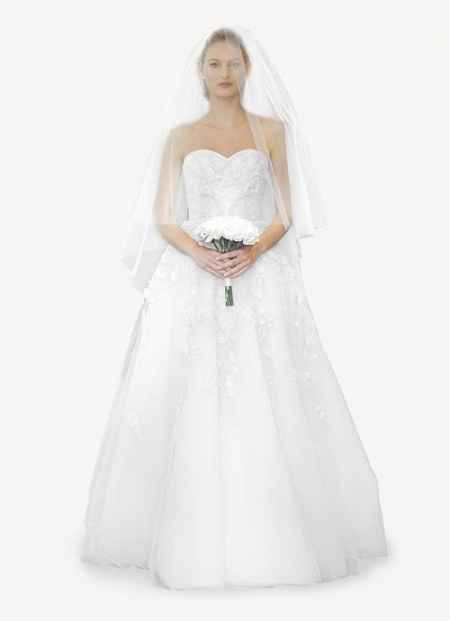 Robes de mariée Carolina Herrera Collection 2014