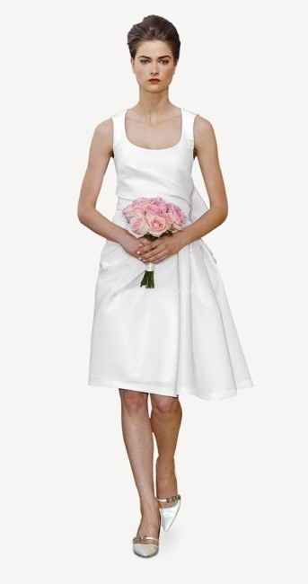 Robes de mariée Carolina Herrera Collection 2014