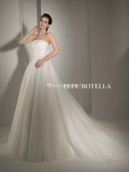 Robes de mariée Pepe Botella Collection 2014