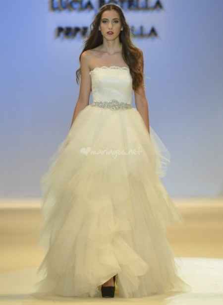 Robes de mariée Pepe Botella Collection 2014