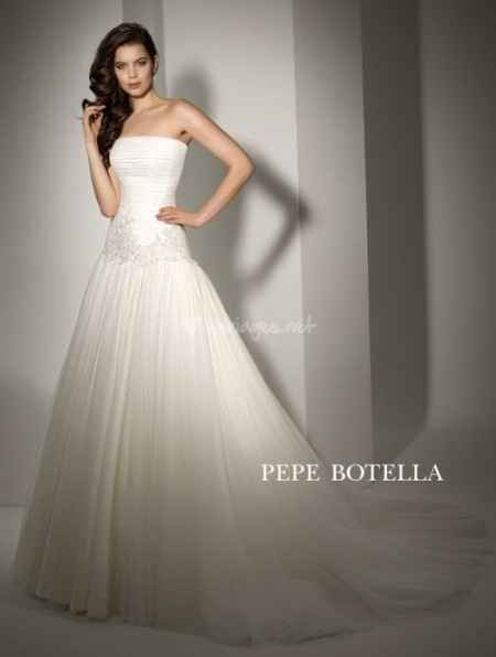 Robes de mariée Pepe Botella Collection 2014
