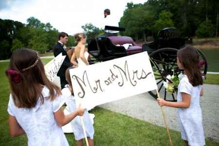 Votez pour votre photo de calèche de mariage préférée !