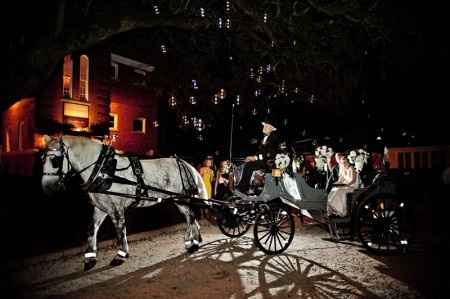 Votez pour votre photo de calèche de mariage préférée !