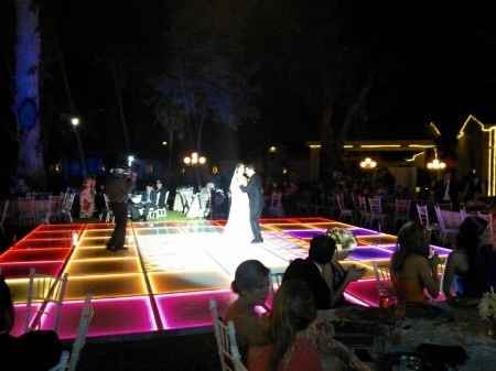 Que pensez-vous d'une piste de danse illuminée ?
