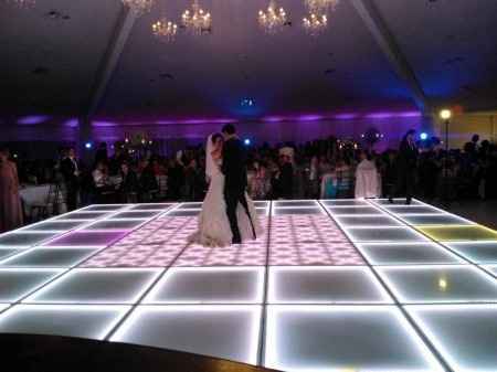 Que pensez-vous d'une piste de danse illuminée ?