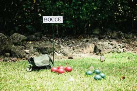 Idées de jeux de plein air pour les enfants du mariage