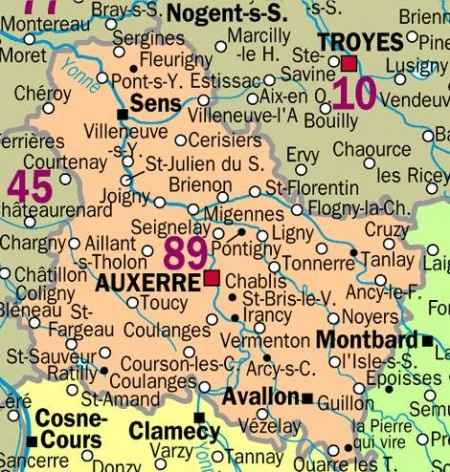 Dans quelle ville et église du 89 vous mariez-vous ?