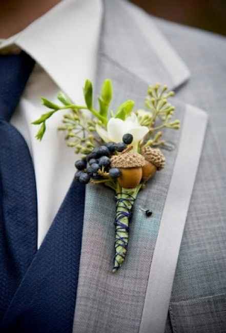 La boutonnière se place-t-elle à gauche ou à droite ?