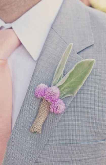 Votez pour votre boutonnière de marié préférée !!!