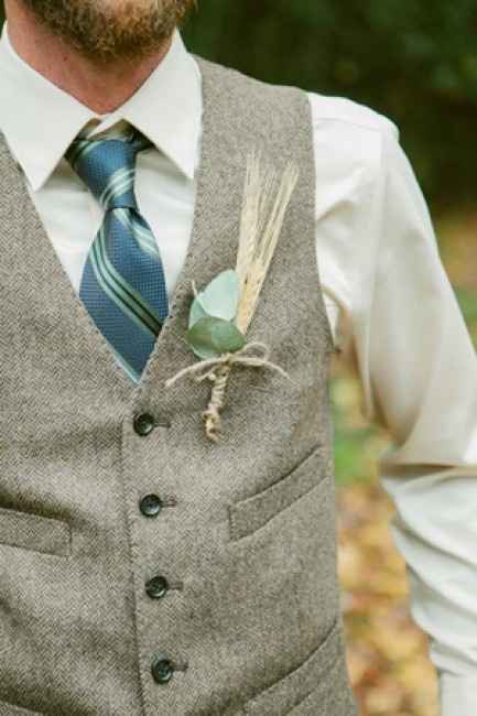 Votez pour votre boutonnière de marié préférée !!!