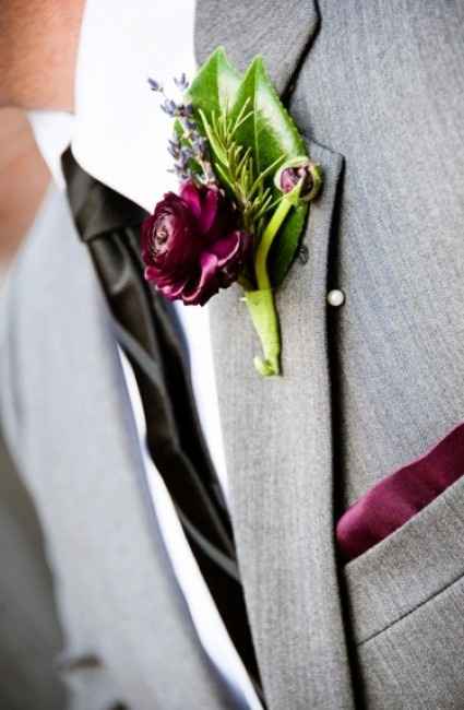 Votez pour votre boutonnière de marié préférée !!!