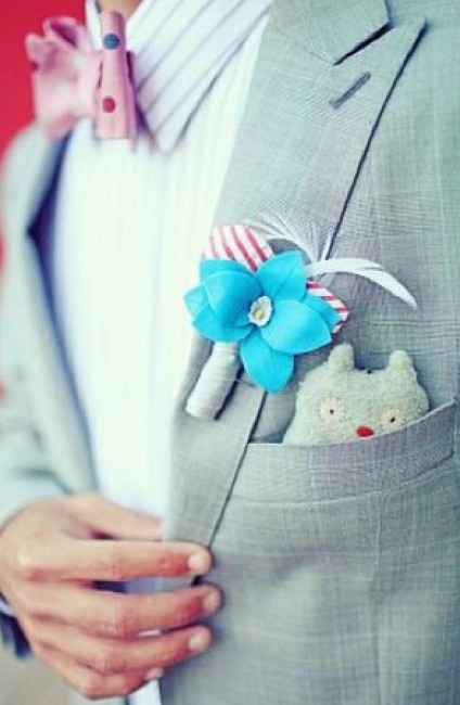 Votez pour votre boutonnière de marié préférée !!!