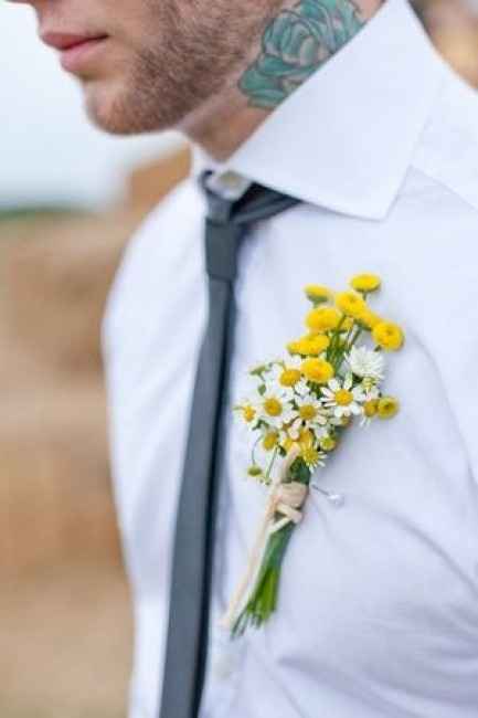 Votez pour votre boutonnière de marié préférée !!!