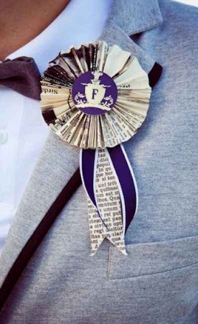 Votez pour votre boutonnière de marié préférée !!!