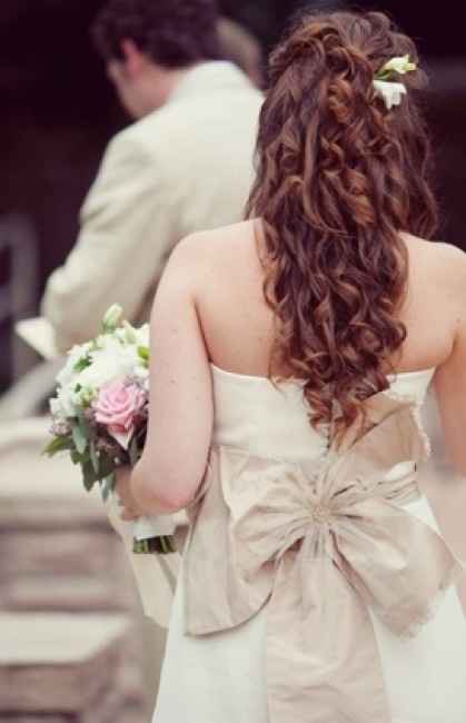 Idée coiffure cheveux longs