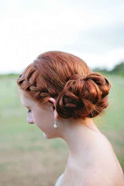Votez pour votre chignon de mariée préférée !