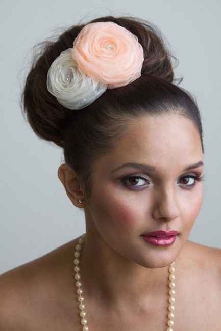 Votez pour votre chignon de mariée préférée !