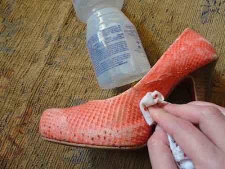 Tutoriel pour des talons pailletés