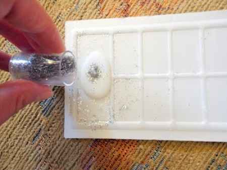 Tutoriel pour des talons pailletés
