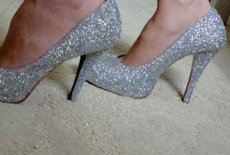 Tutoriel pour des talons pailletés