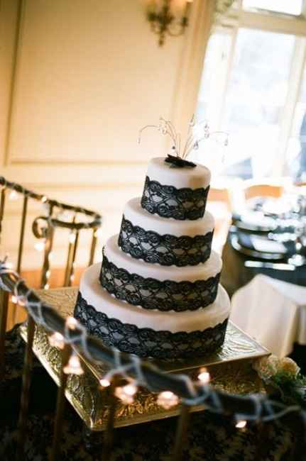 Nouvelle rubrique spécial wedding cake sur mariages.net