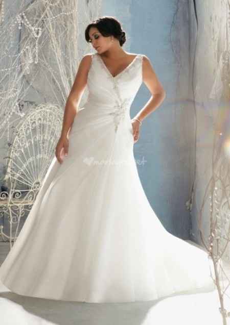 Robes de mariée mori lee collection 2014