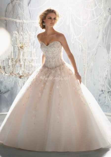 Robes de mariée mori lee collection 2014