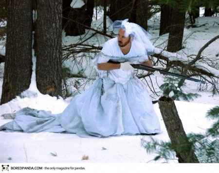 101 façons de réutiliser une robe de mariée