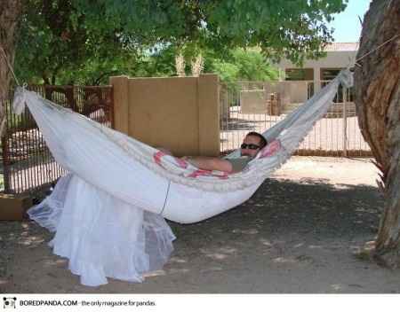 101 façons de réutiliser une robe de mariée