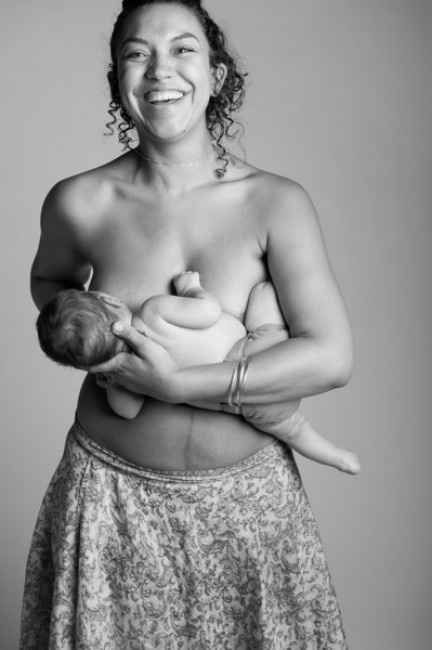 Photos : la maternité sans retouche photoshop