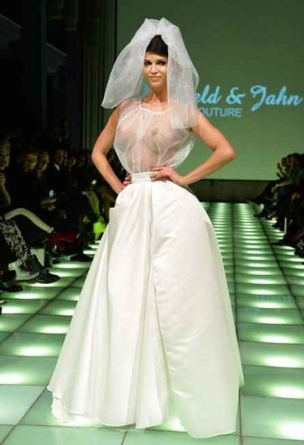 Une création signée Kauffeld und Jahn et présentée lors de la fashion week de Berlin
