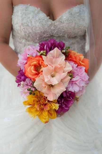 Votez pour votre bouquet préférée parmi 12 photos !