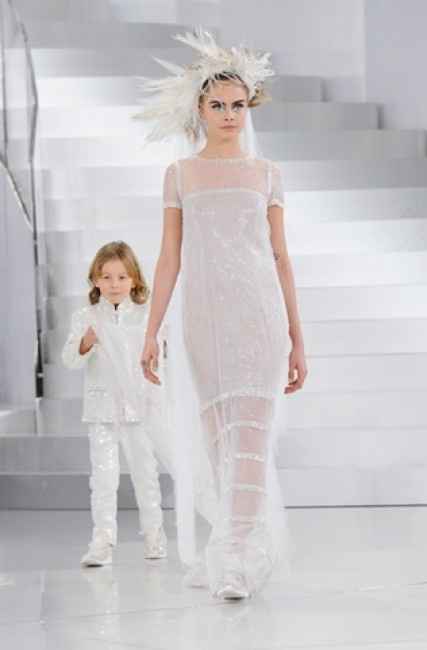 Défile Chanel Haute couture Printemps-été 2014