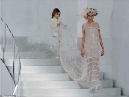 Cara Delavigne pour Chanel