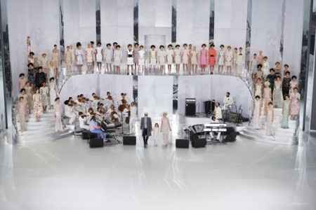 Défilé Chanel Printemps-été 2014 Haute couture