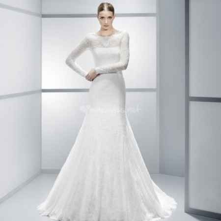 Robes de mariée avec manches