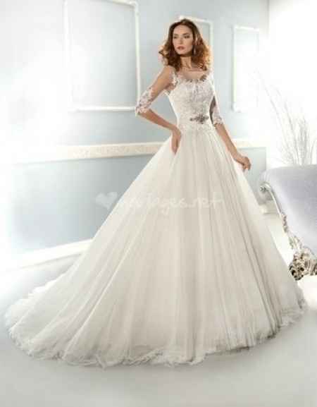 Robes de mariée avec manches