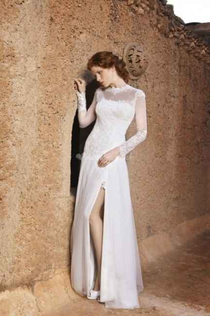 Robes de mariée avec manches