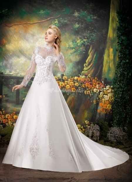 Robes de mariée avec manches