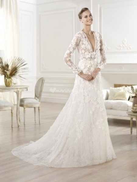 Robes de mariée avec manches
