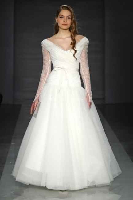 Robes de mariée avec manches