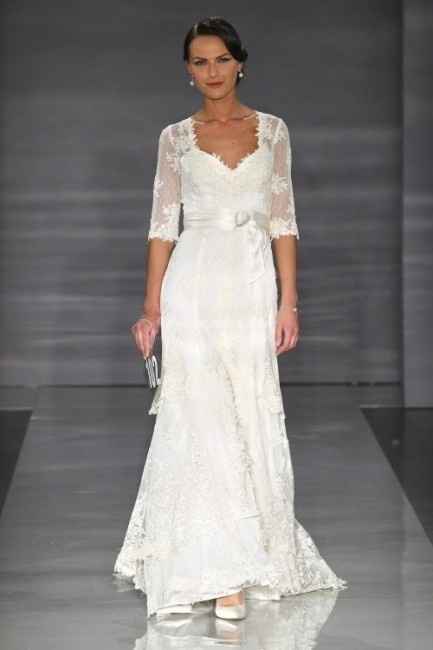 Robes de mariée avec manches