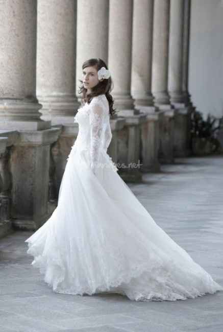 Robes de mariée avec manches