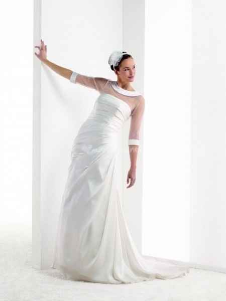 Robes de mariée avec manches
